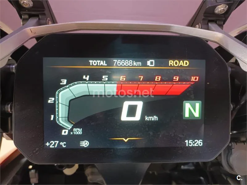 BMW R 1200 GS – Vista 7