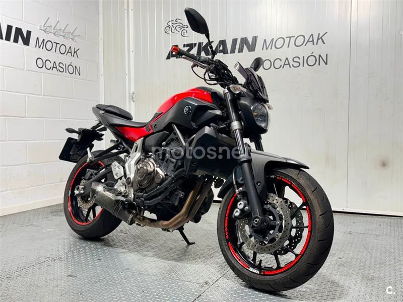 Yamaha MT-07 – Vista 3