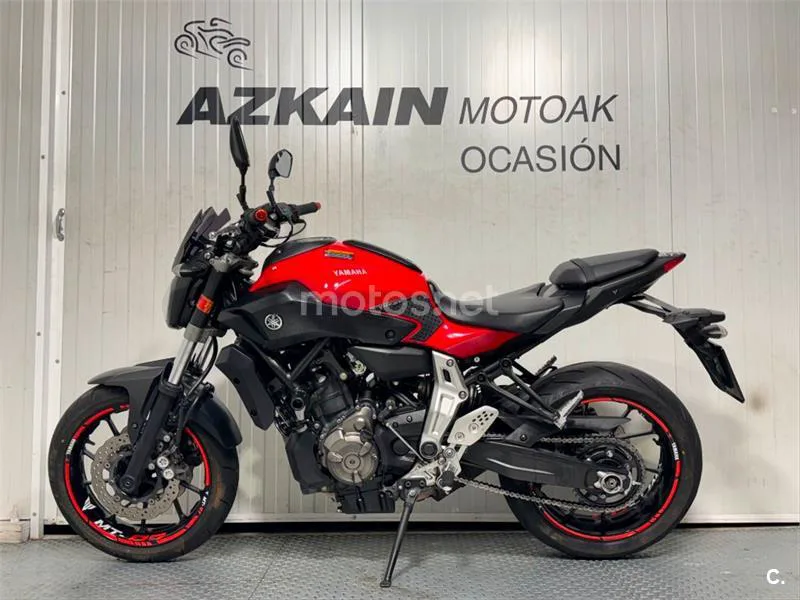 Yamaha MT-07 – Vista 4