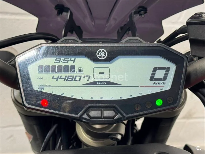 Yamaha MT-07 – Vista 7