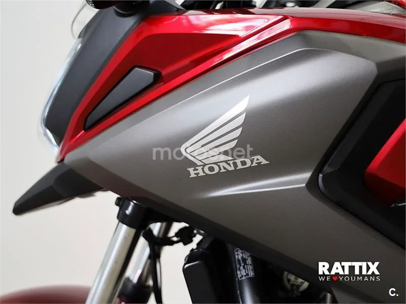 Honda NC 750 X – Vista 11