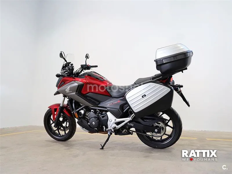 Honda NC 750 X – Vista 3