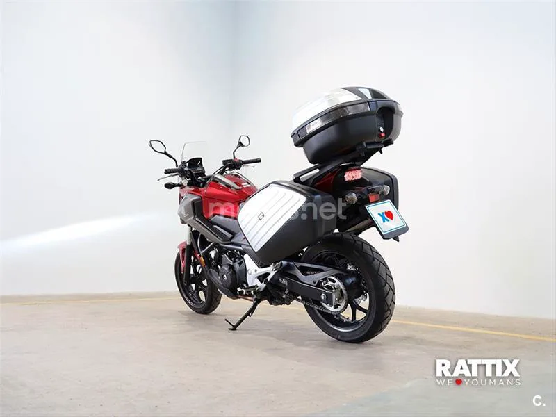 Honda NC 750 X – Vista 4