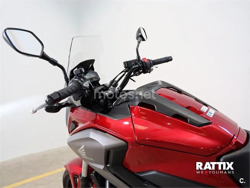 Honda NC 750 X – Vista 5