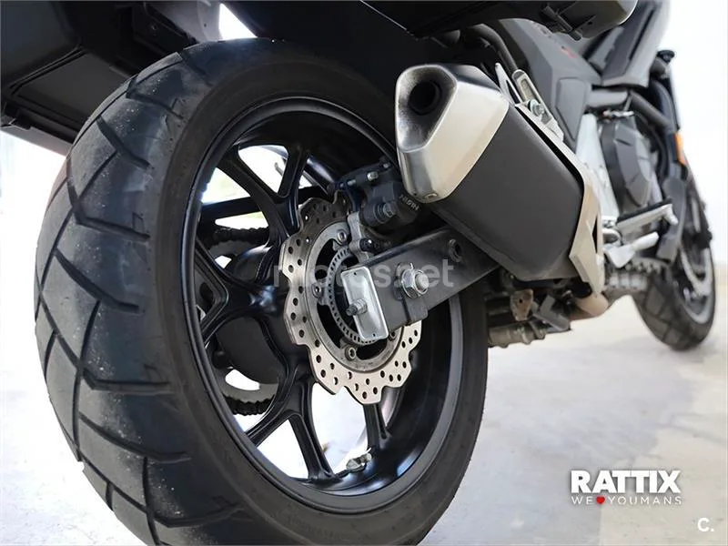 Honda NC 750 X – Vista 6