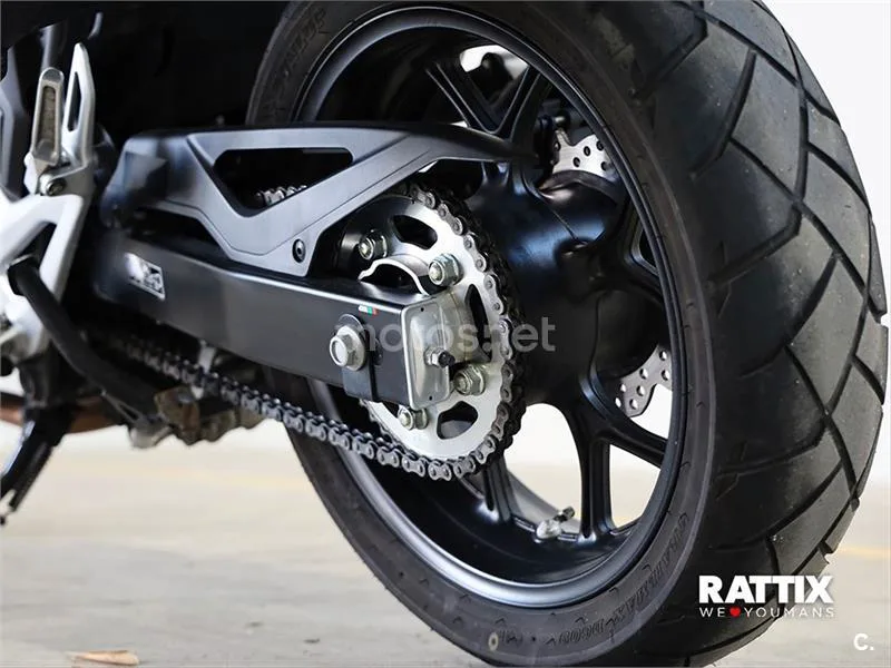 Honda NC 750 X – Vista 7
