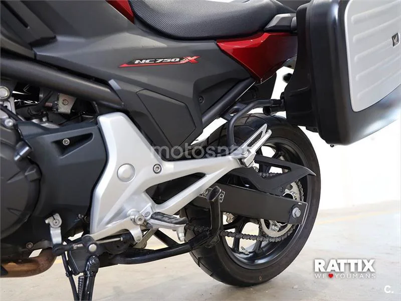 Honda NC 750 X – Vista 9