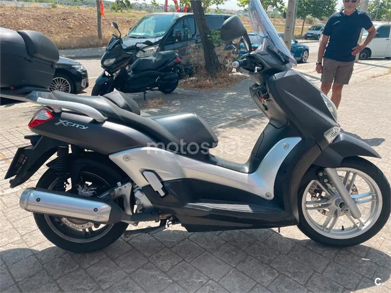 Yamaha X-City 250 – Vista 11