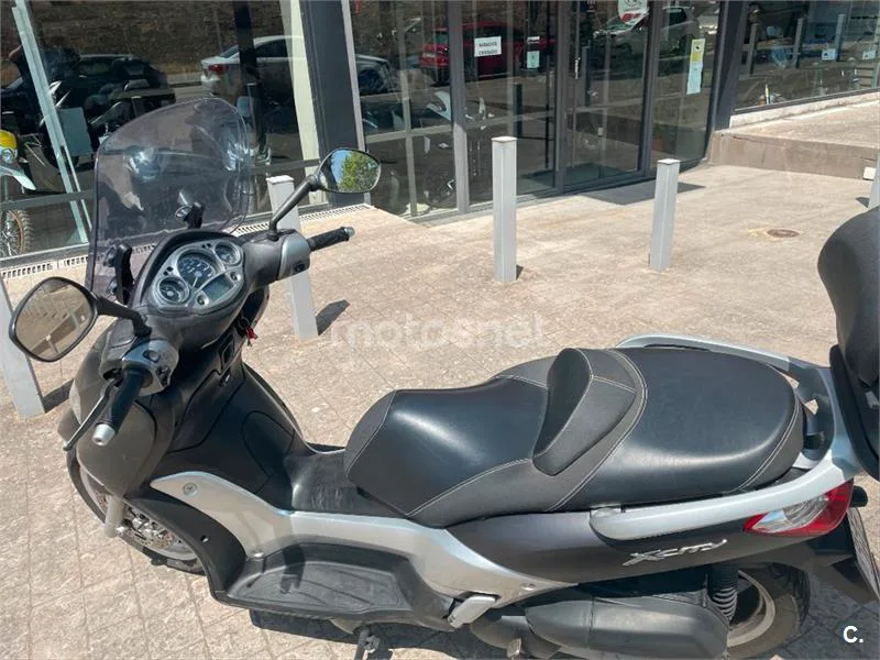 Yamaha X-City 250 – Vista 14