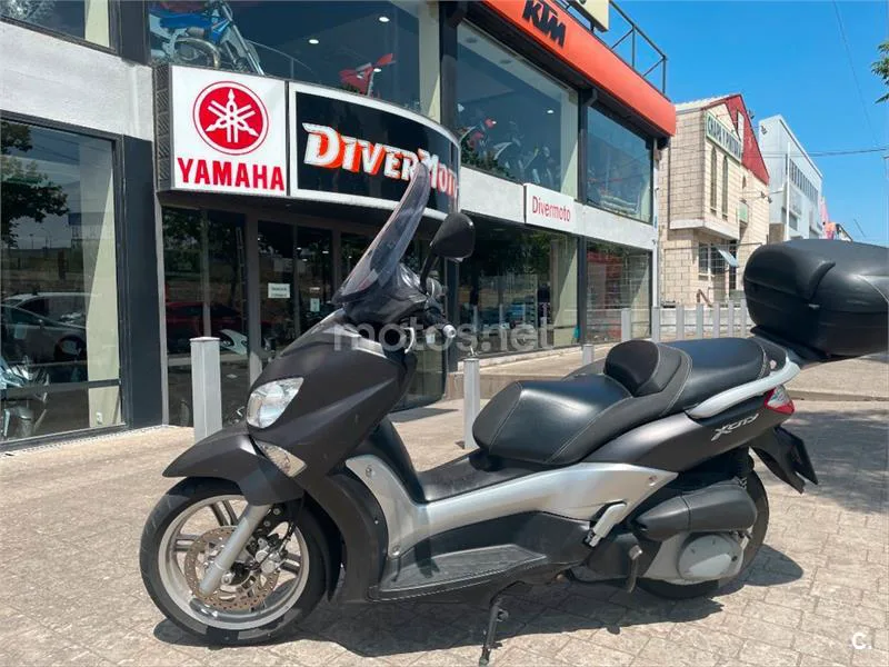 Yamaha X-City 250 – Vista 15