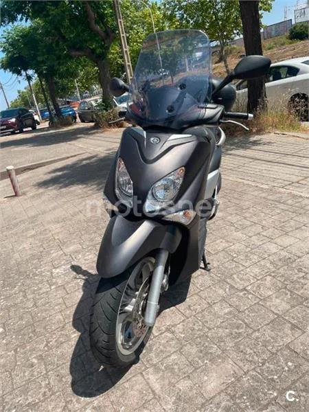 Yamaha X-City 250 – Vista 7