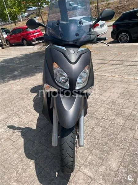 Yamaha X-City 250 – Vista 8