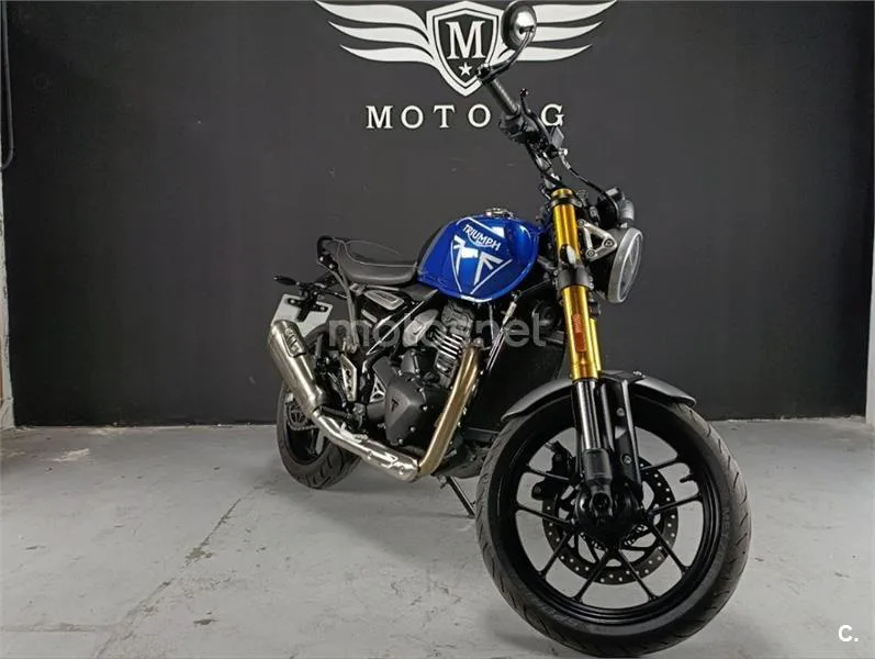 Triumph Speed 400 – Vista 4