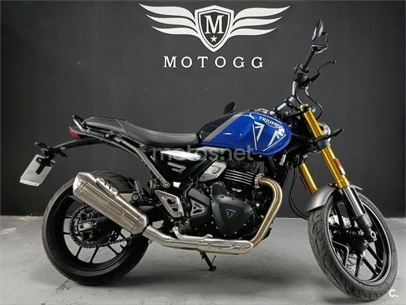 Triumph Speed 400 – Vista 5