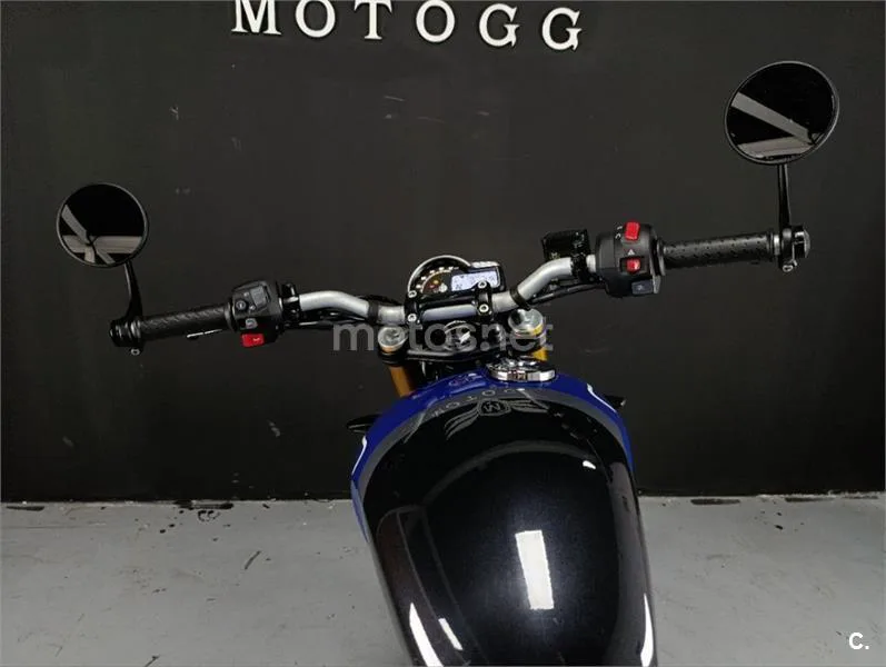 Triumph Speed 400 – Vista 8