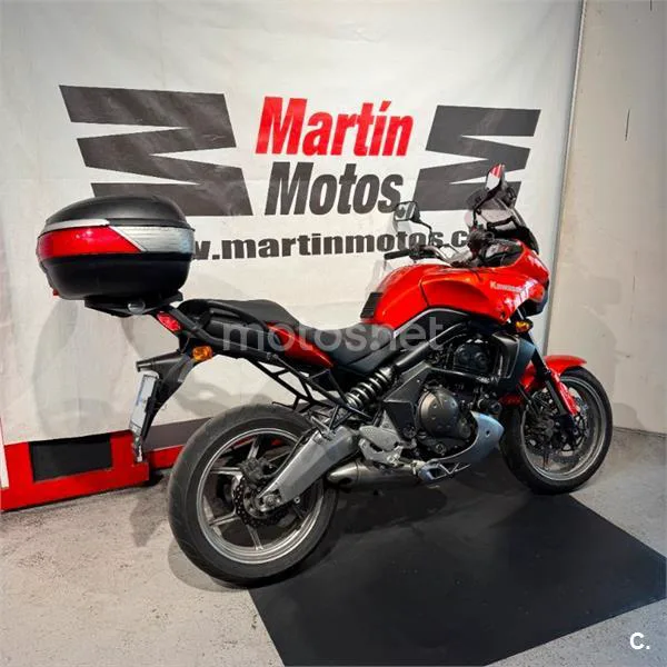 Kawasaki Versys 650 – Vista 3