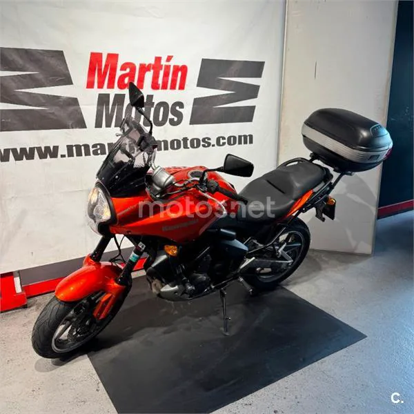 Kawasaki Versys 650 – Vista 4