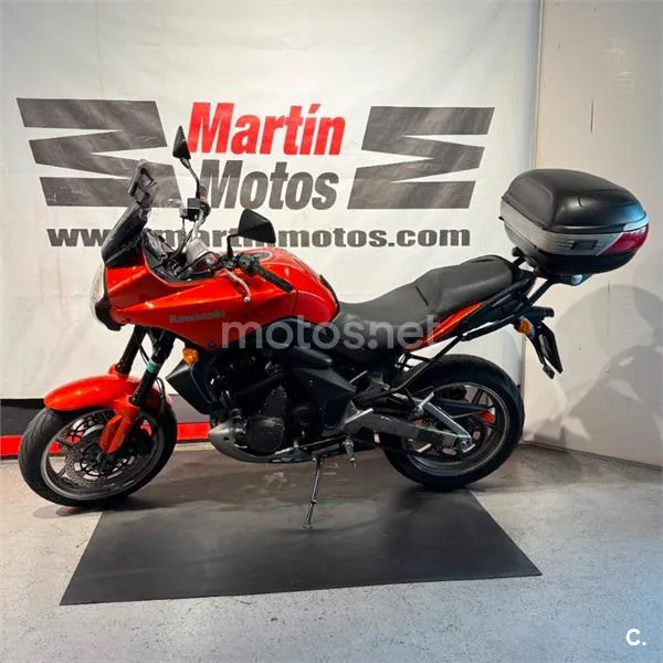 Kawasaki Versys 650 – Vista 5