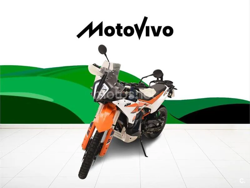KTM 890 – Vista 7