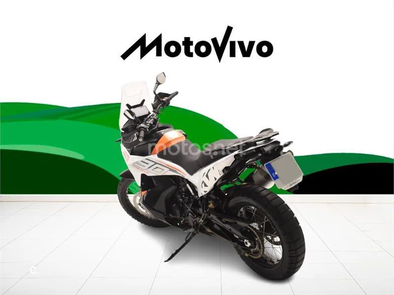 KTM 790 – Vista 8