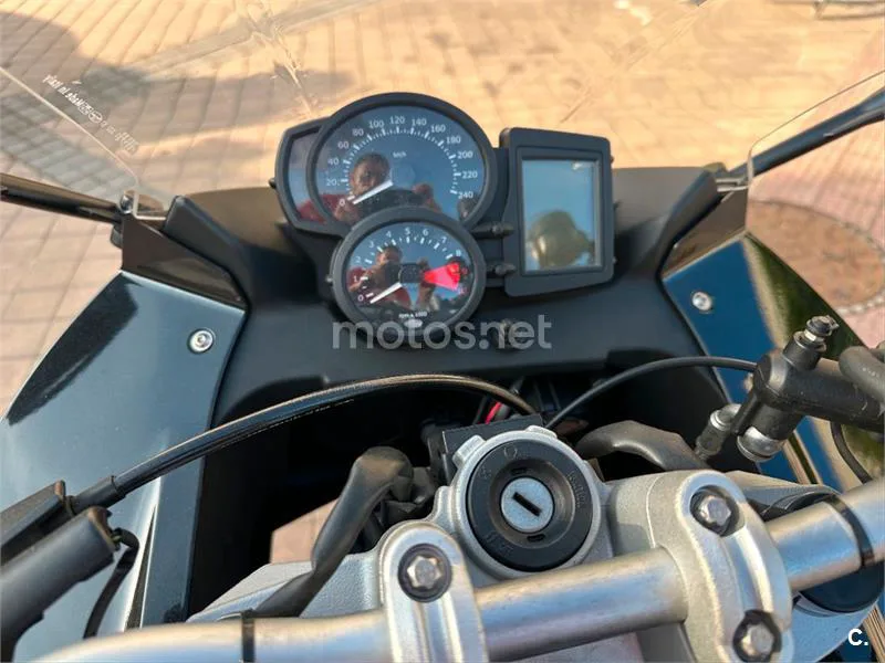 BMW F 800 ST – Vista 7