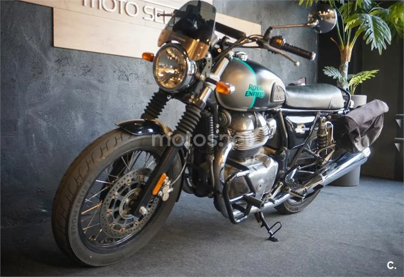 Royal Enfield Interceptor 650 – Vista 11