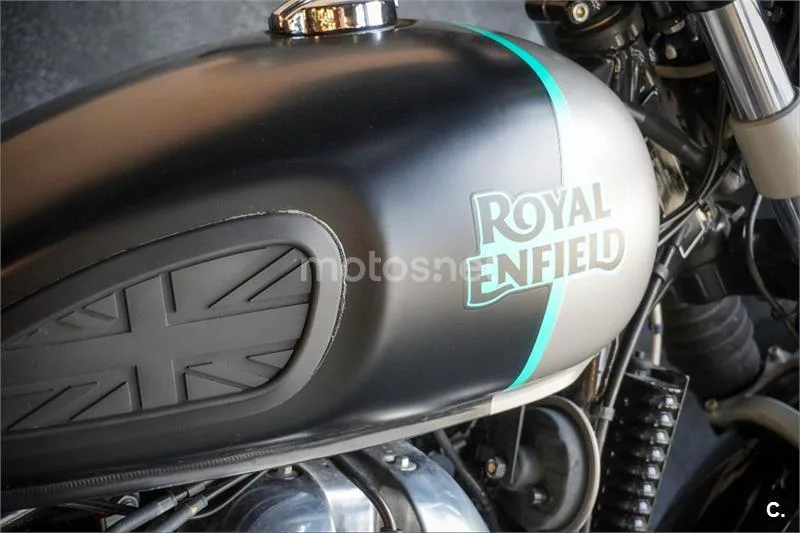 Royal Enfield Interceptor 650 – Vista 3