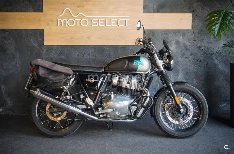 Royal Enfield Interceptor 650 – Vista 4