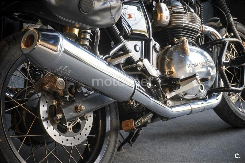 Royal Enfield Interceptor 650 – Vista 5