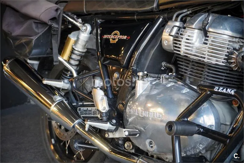Royal Enfield Interceptor 650 – Vista 7