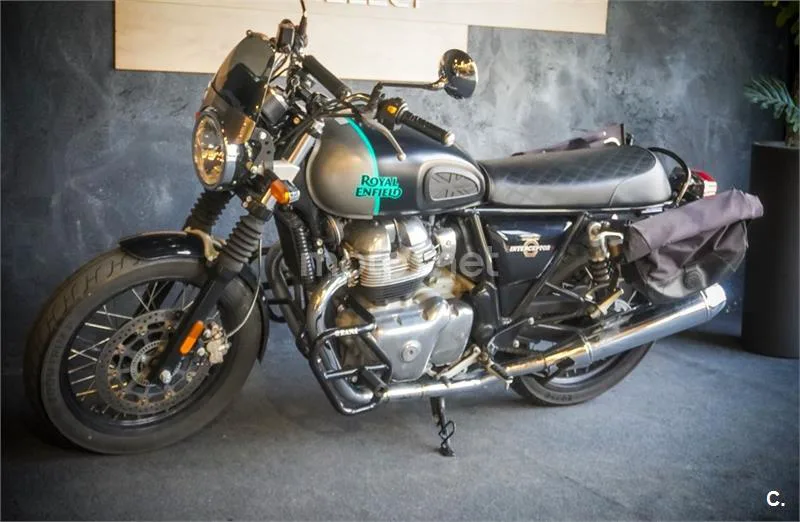 Royal Enfield Interceptor 650 – Vista 9