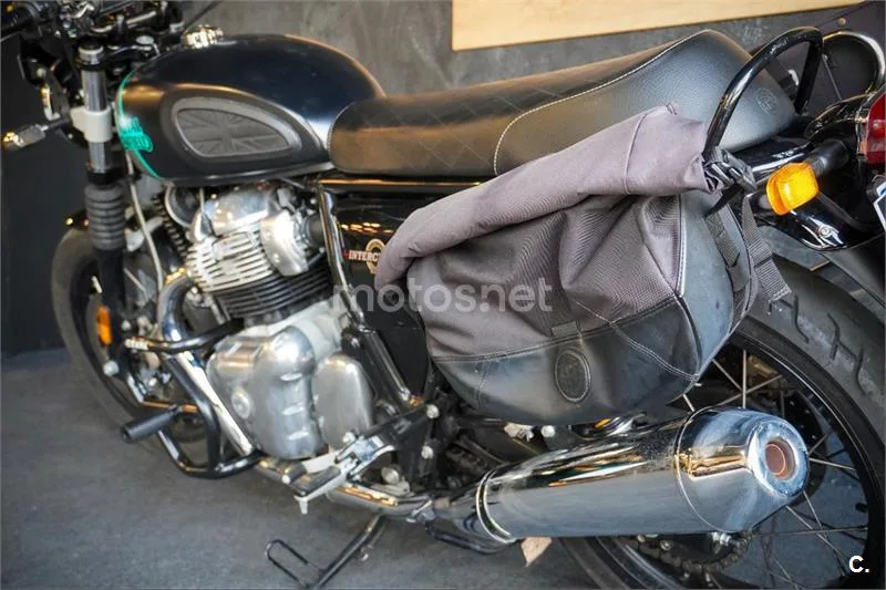 Royal Enfield Interceptor 650 – Vista 10