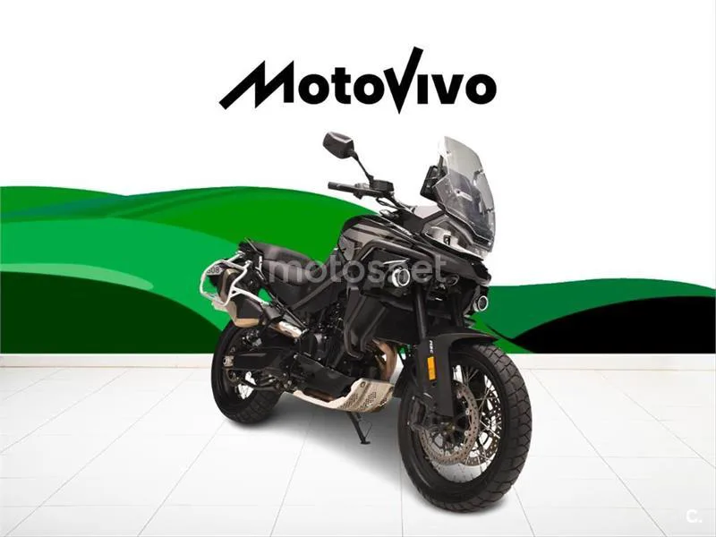 CFMOTO 800MT – Vista 3