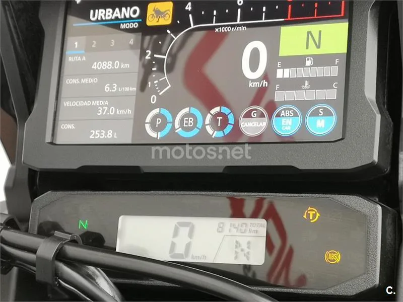 Honda CRF 1100L Africa Twin – Vista 8