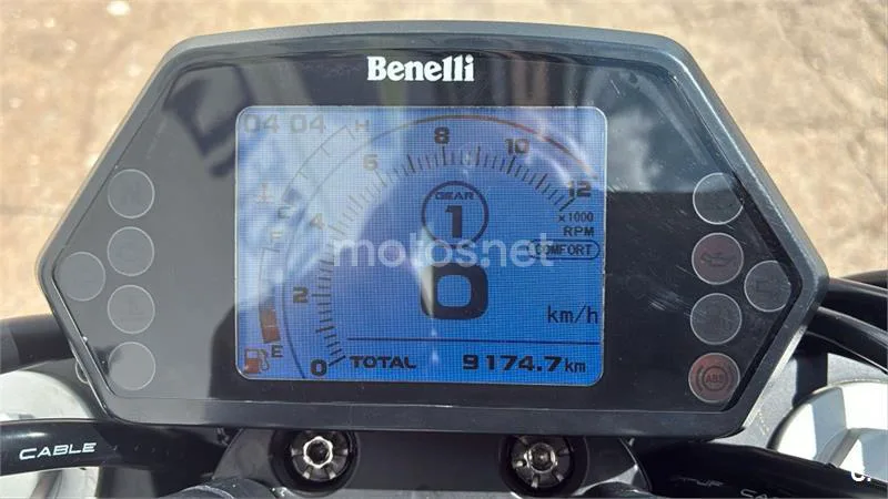 Benelli 502 C – Vista 6