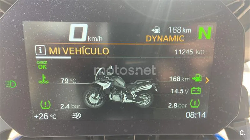 BMW F 850 GS – Vista 7