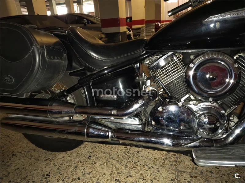 Yamaha XVS 1100 Drag Star Classic – Vista 5