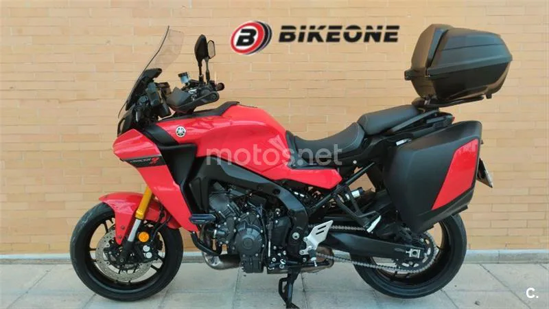 Yamaha Tracer 9 – Vista 4