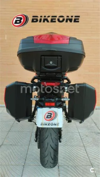 Yamaha Tracer 9 – Vista 6