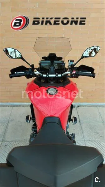 Yamaha Tracer 9 – Vista 7