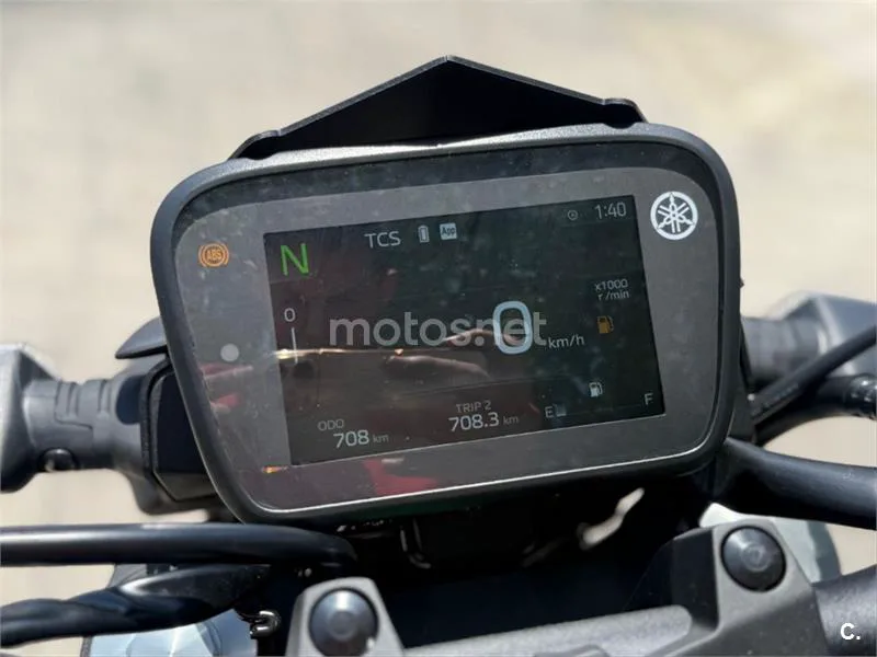 Yamaha MT-125 – Vista 15