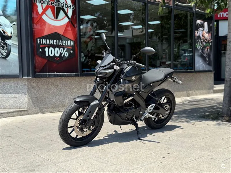 Yamaha MT-125 – Vista 3