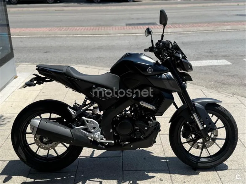 Yamaha MT-125 – Vista 6