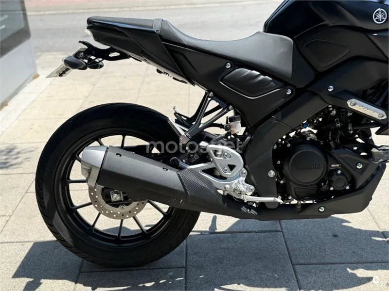 Yamaha MT-125 – Vista 7