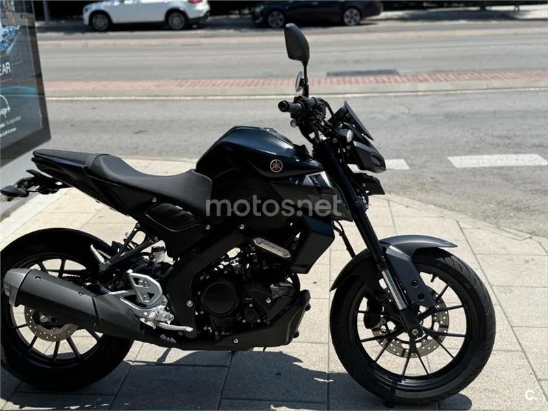 Yamaha MT-125 – Vista 8