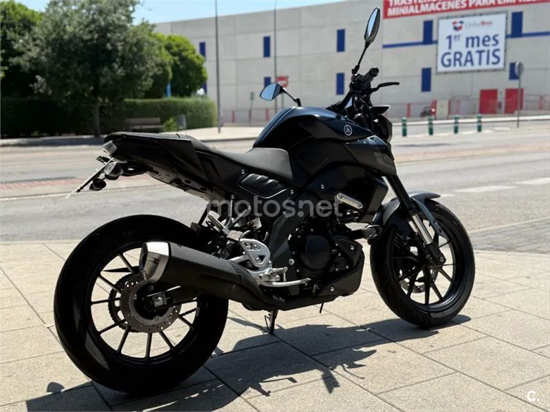 Yamaha MT-125 – Vista 9