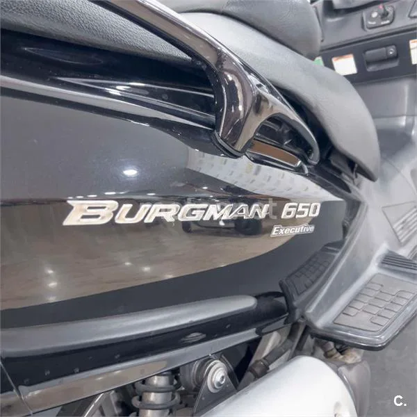 Suzuki Burgman 650 Executive – Vista 13