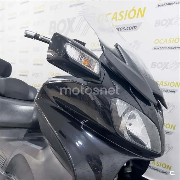 Suzuki Burgman 650 Executive – Vista 16