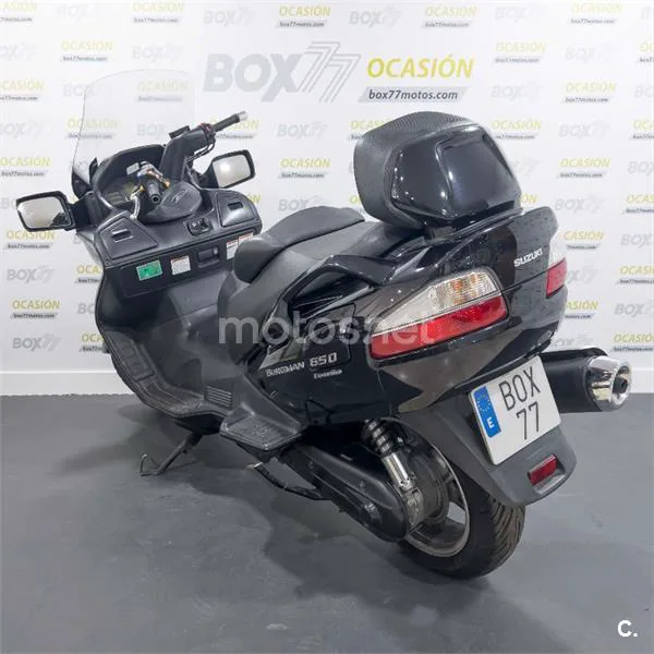 Suzuki Burgman 650 Executive – Vista 5