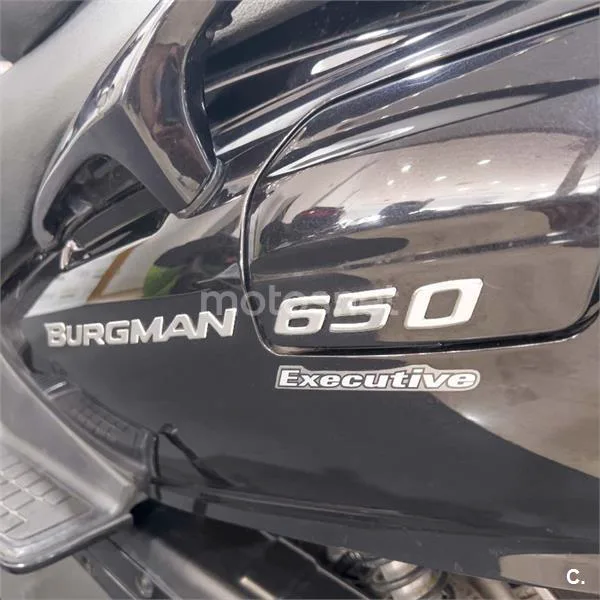 Suzuki Burgman 650 Executive – Vista 6